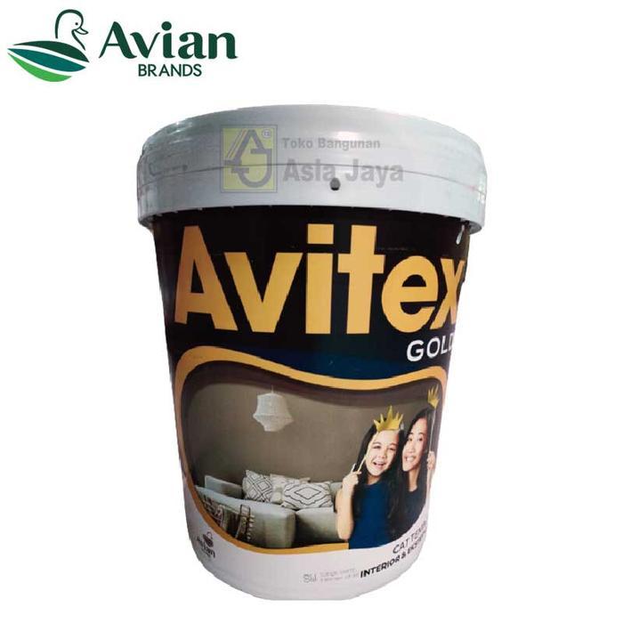 PROMO AVITEX GOLD CAT TEMBOK EKSTERIOR DAN INTERIOR 25 KG - SUPER WHITE CAT AVITEX 25KG READY