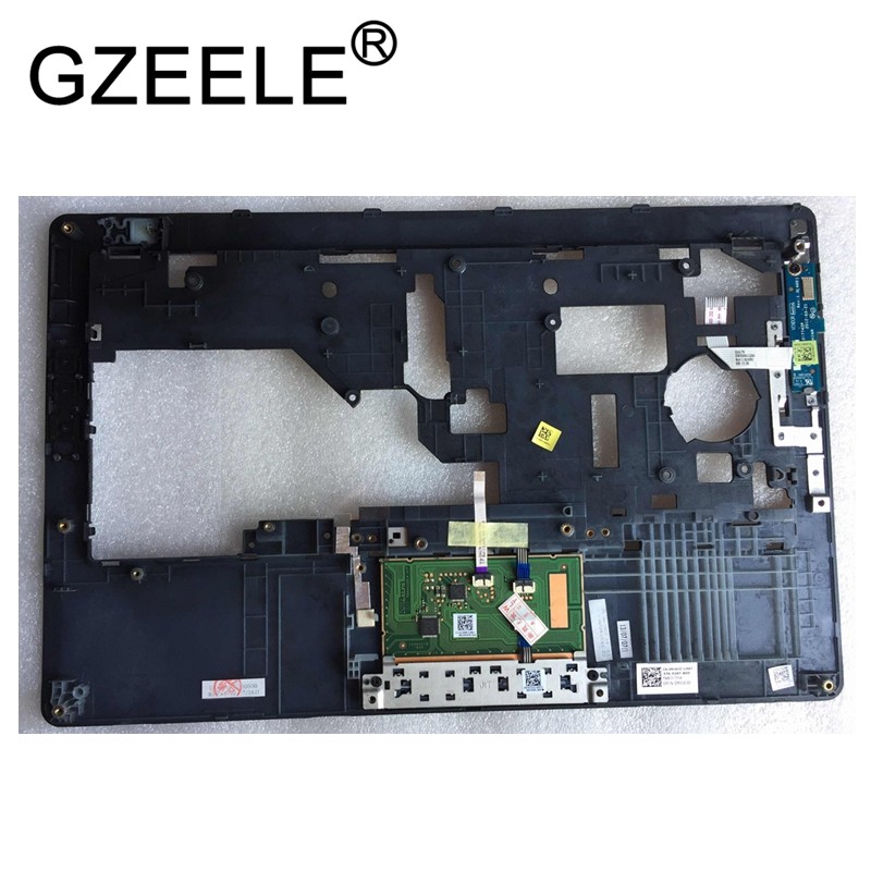 GZEELE new FOR Dell Latitude E6230 E6330 E6430S Laptop Palmrest Touchpad Assembly keyboard bezel upp