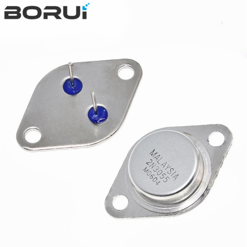 5PCS 2N3055 TO-3 15A 60V Transistor MJ2955 2N3773 BUX98A BUX98 BUX48A BUX48 LM338K LM338 MJ802 LM317