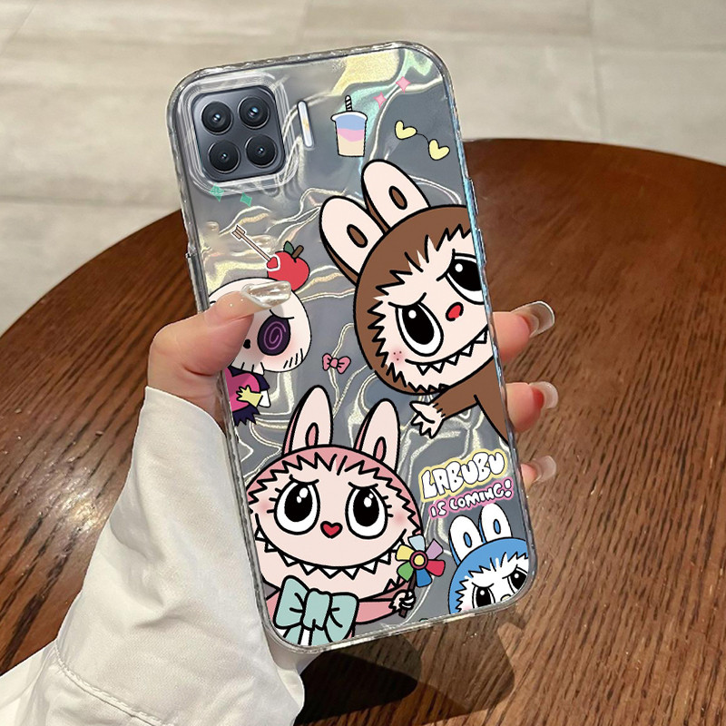 Casing Hp OPPO A93 F17 Pro OPPO Reno 4F Reno 4 Lite Case Casing Pola Anime HP Kasing Kasus ponsel tr