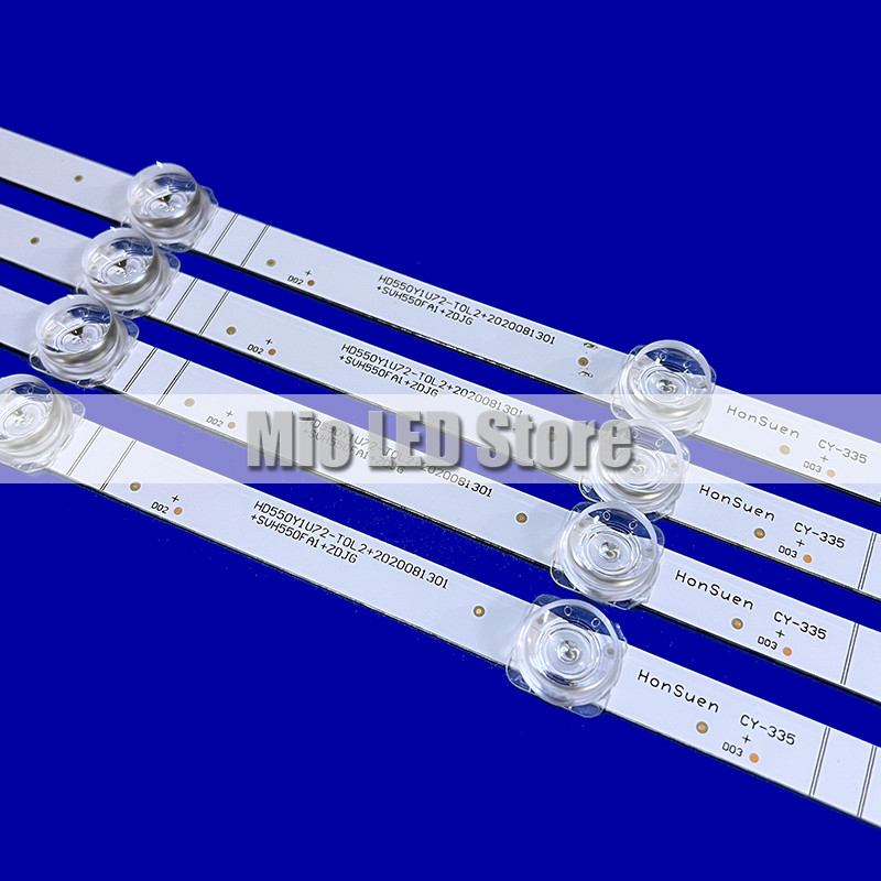 LED Backlight FOR 55R6G 55A6GV 55R6095G5 55R6070G 55C350KU HD550Y1U62-T0L6 JL.D550A1330-003BS-M_V01 