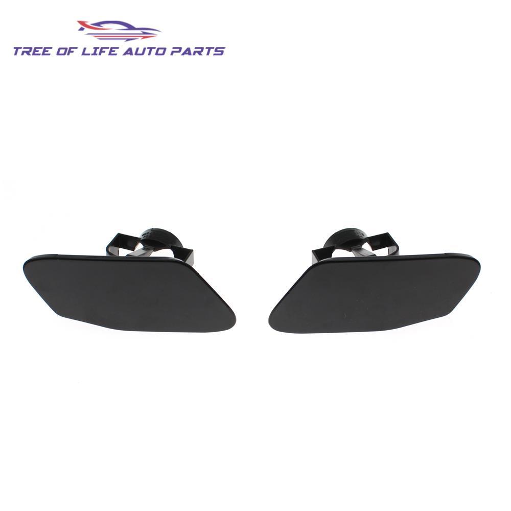 51117347931 51117347932 Front Bumper Headlight Washer Spray Nozzle Jet Cover Cap For  X3 F25 2014 20