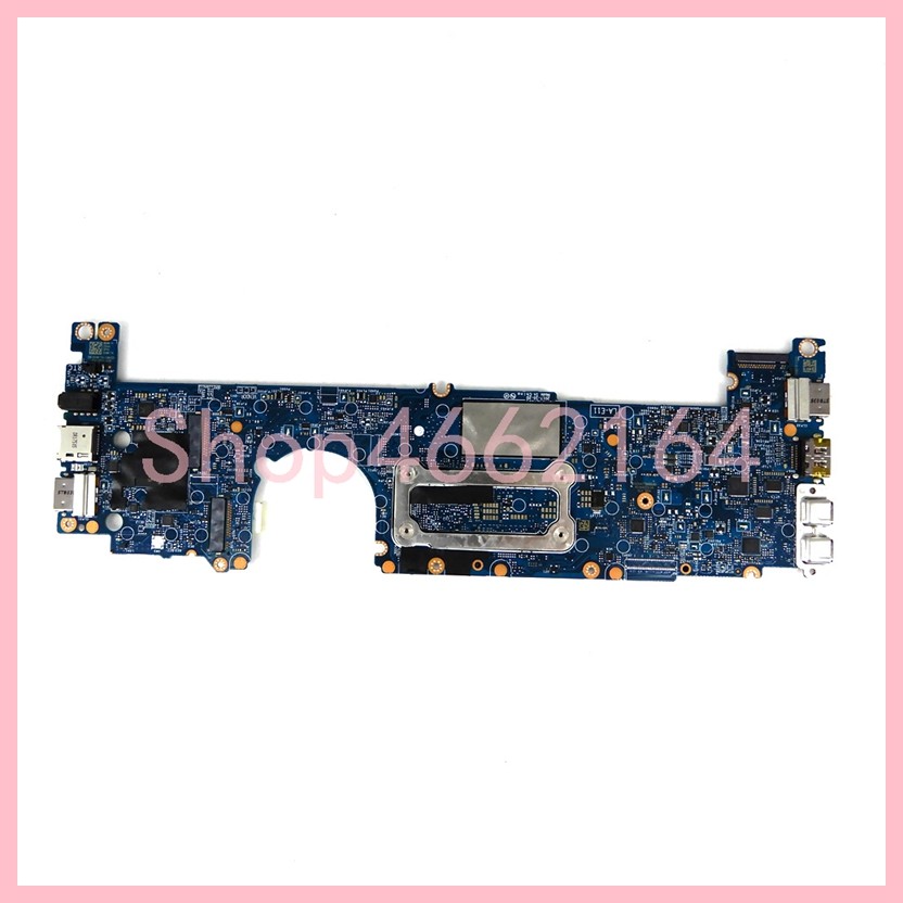LA-E111P  i3/i5/i7 CPU 4G/8G/16G RAM Notebook Mainboard For Dell Latitude 12 5289 13 7389 Laptop Mot
