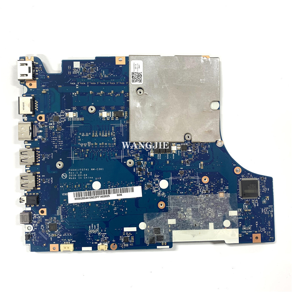 Refurbished NM-C361 For Lenovo Ideapad L340-15IRH Gaming Laptop Motherboard Mainboard CPU I5-9300H G