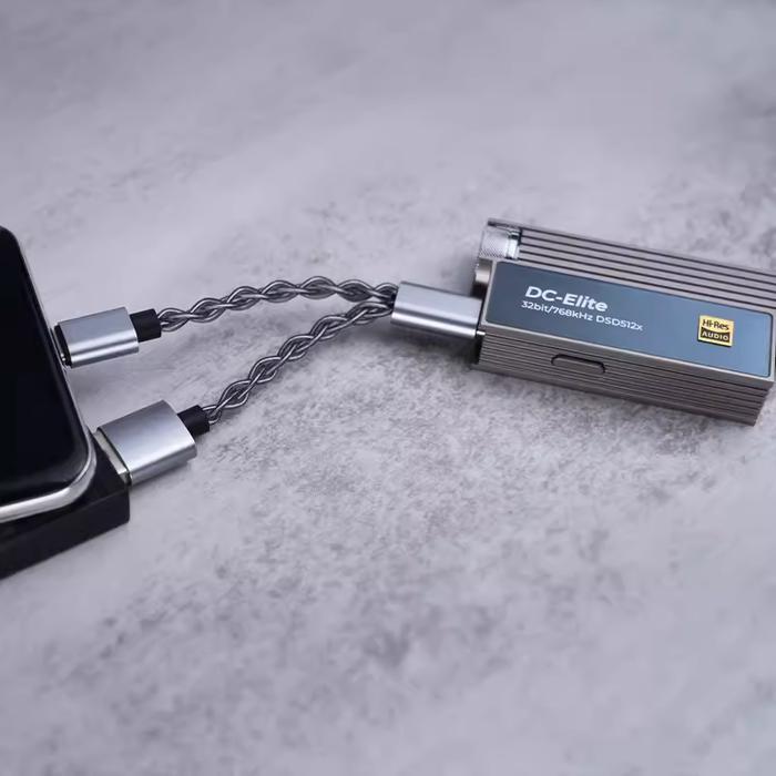 New Ibasso Cb19 Decoding Ear Amp Small Tail Upgrade Cable Dc03Pro/04Pro Dcelite