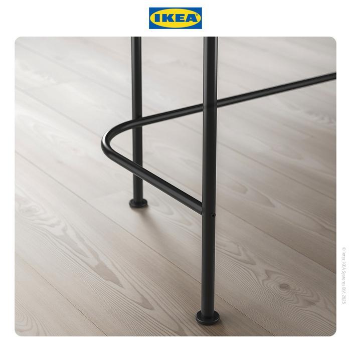 Ikea Grafjallet Meja Rias Antrasit 100X42Cm Furniture