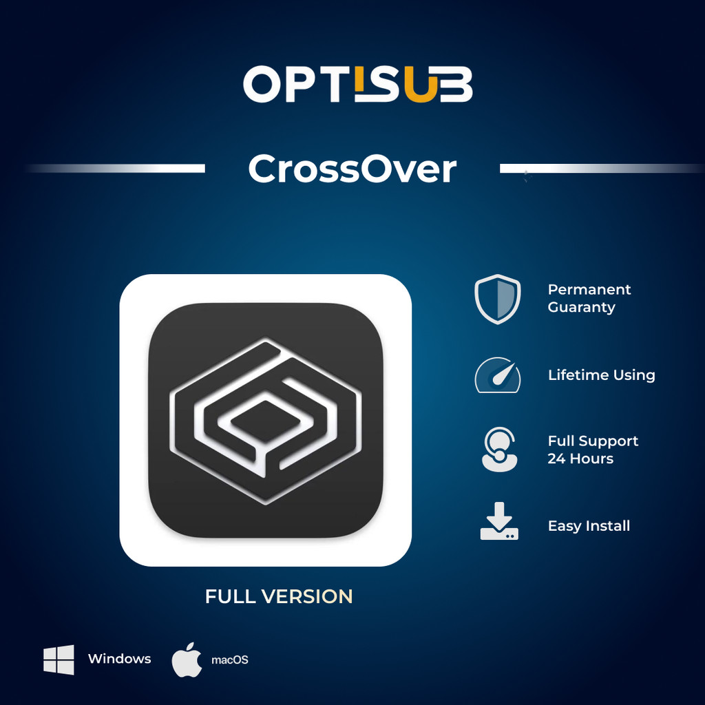 CrossOver | Premium | SIAP PAKAI | GARANSI | Termurah