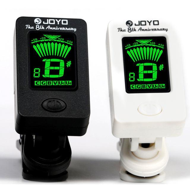 Tuner Guitar Akustik Bass Otomatis Digital Original