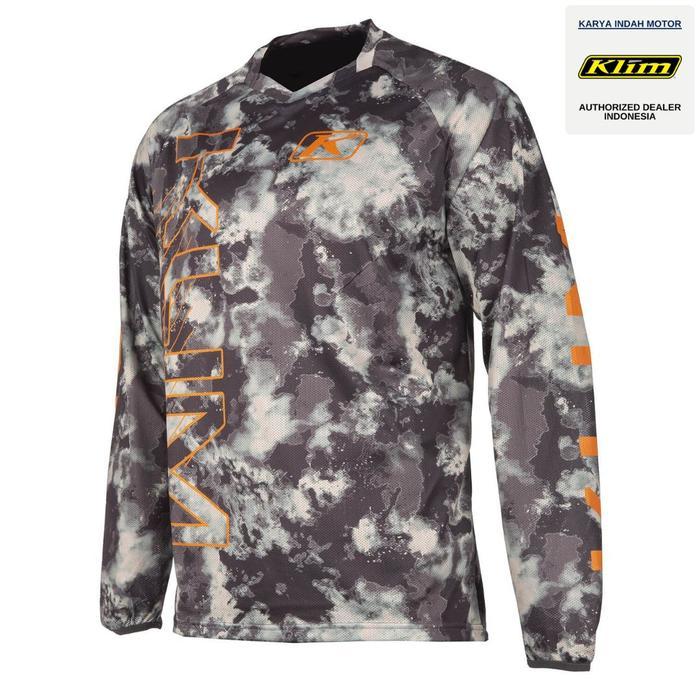KLIM Petrol Jersey Ignite/Asphalt