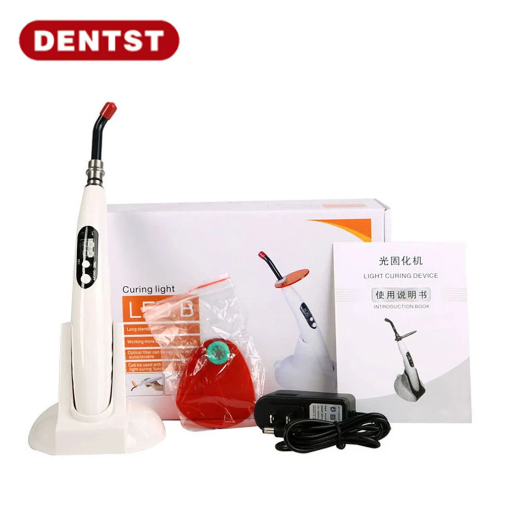 Dental Glue Dentista Adhesive Adhesive Cordless Cure Light 1 Second