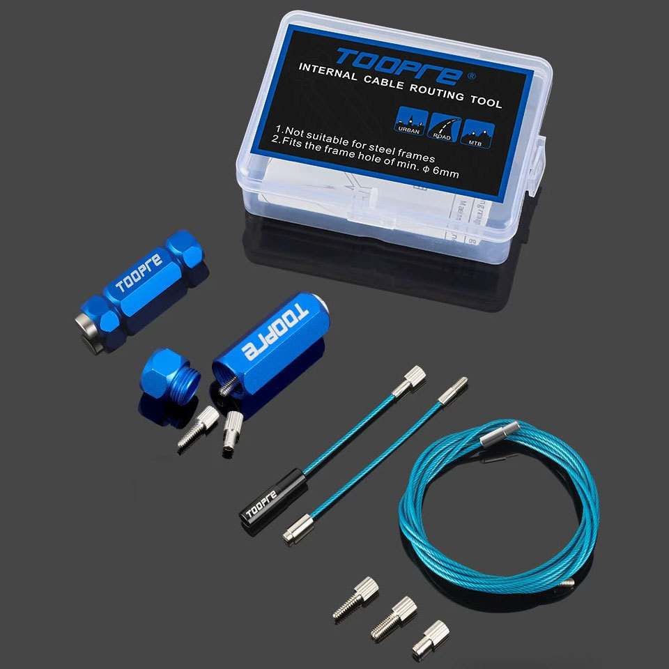 Bicycle Internal Cable Routing Tools Mtb Bike Carbon Fiber Frame Hydraulic Wire Shifter