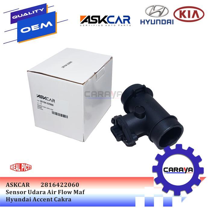 Sensor Udara Air Flow Maf Hyundai Accent Cakra