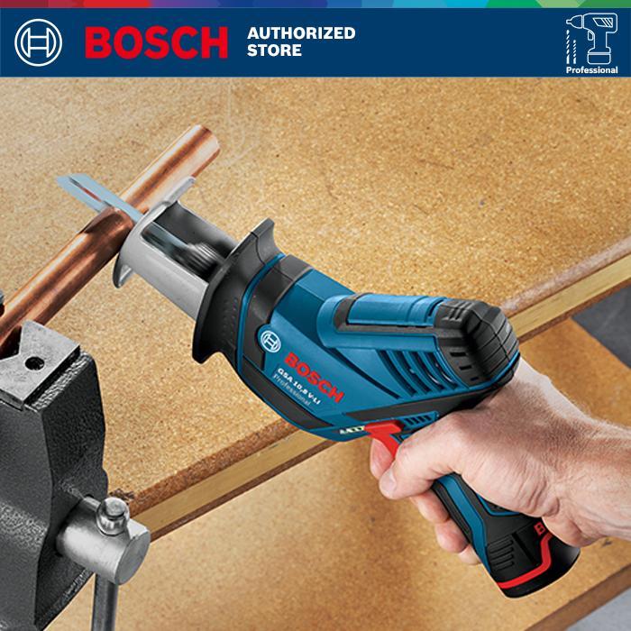 Bosch Cordless Sabre Saw / Gergaji Baterai 12Volt GSA 12 V-LI