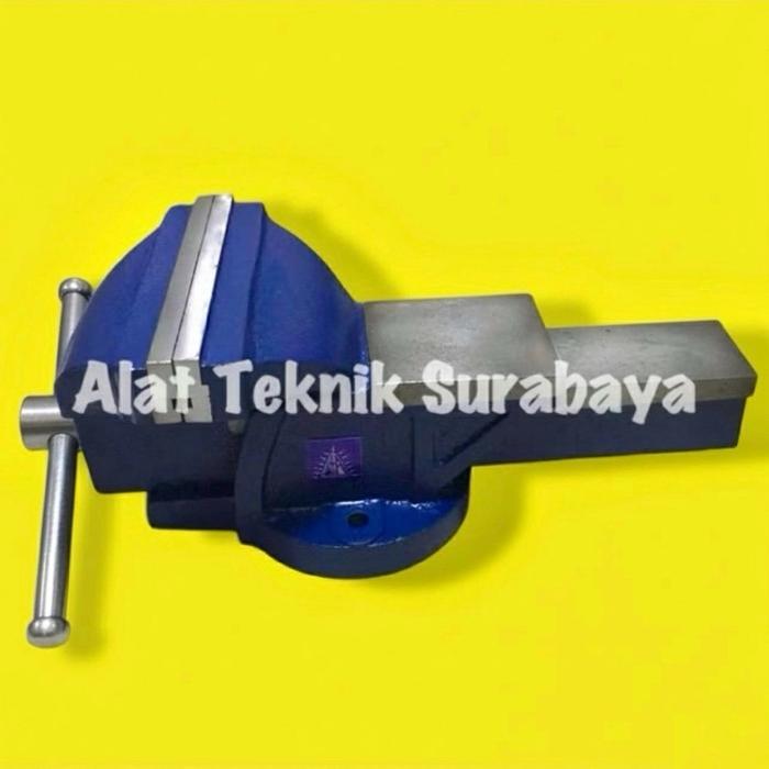 CATOK PARON 8" INCH INCI / ALAT JEPIT RAGUM BESI BENCH VICE