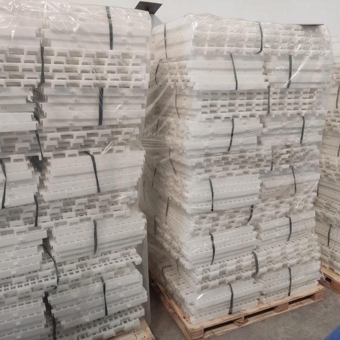 Slat alas kandang plastik,pijakan kandang untuk ayam kambing-BAHAN