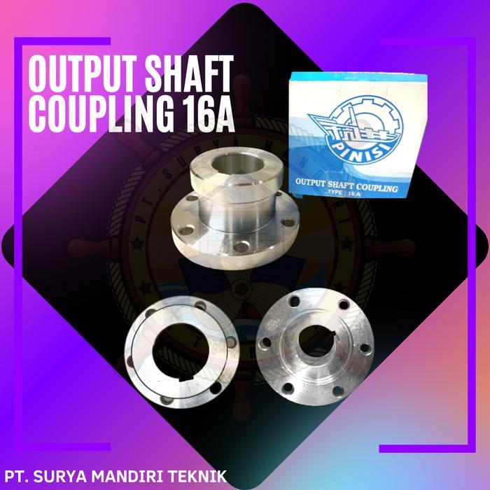 OUTPUT SHAFT COUPLING 16A