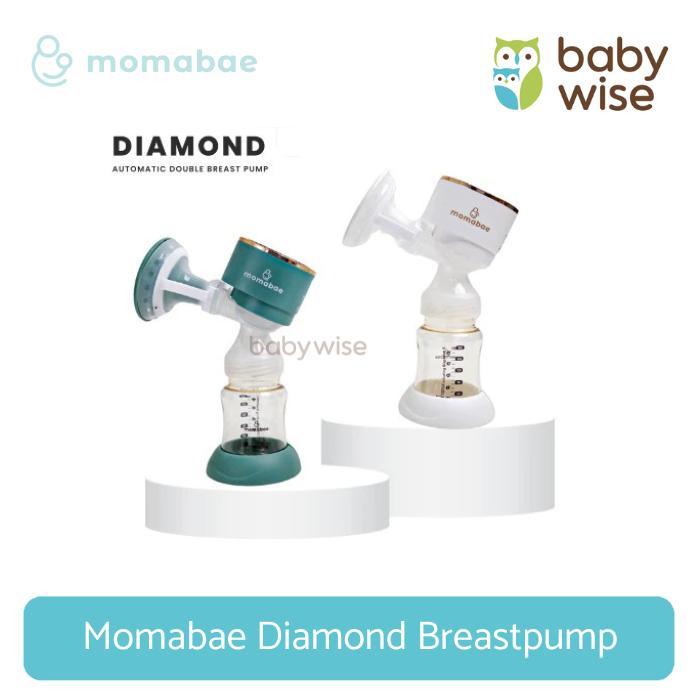 MOMABAE DIAMOND BREASTPUMP - POMPA ASI ELEKTRIK