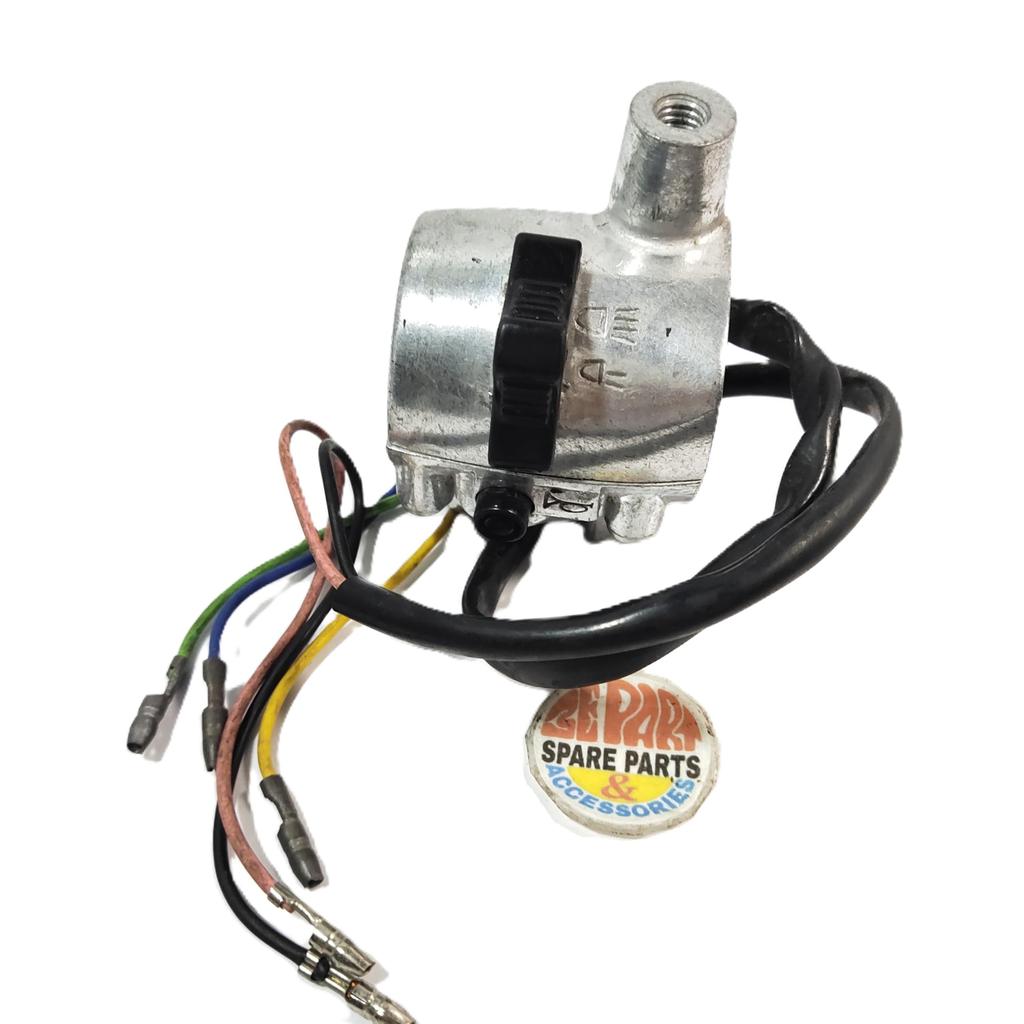 Saklar Yamaha V80 Kiri Holder lampu klakson Yamaha V80