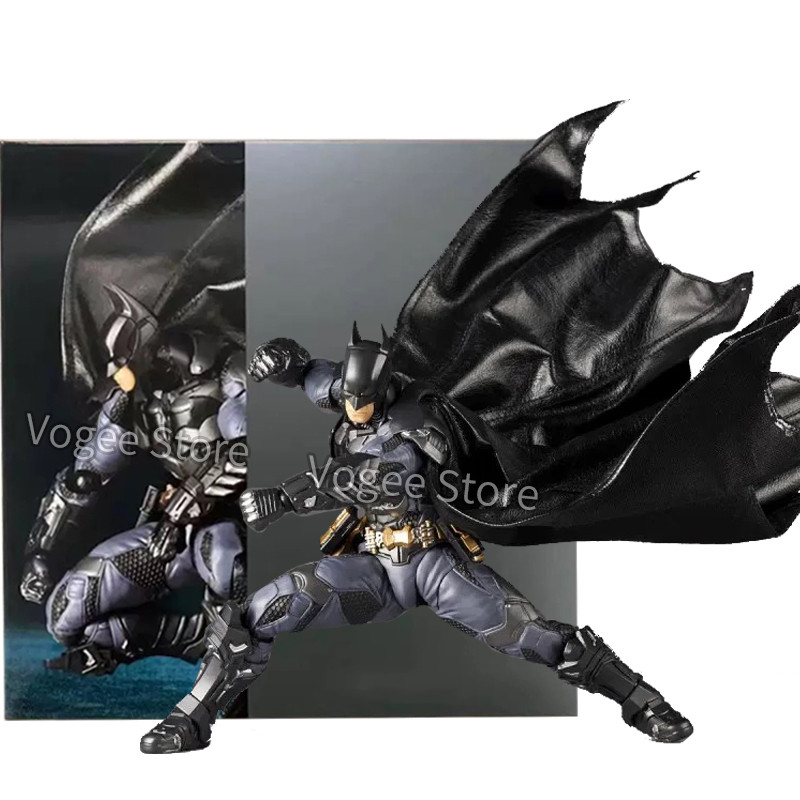 New Kaiyodo Amazing Yamaguchi Revoltech Batman Arkham Knight Ver. Gk Figure Action Figure