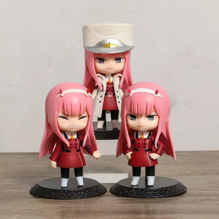Zero Two Figure Action Ichigo Darling In The Franxx Anime Collection Ready