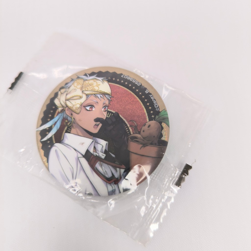 Can Badge Disney Twisted Wonderland Kalim Al Asim