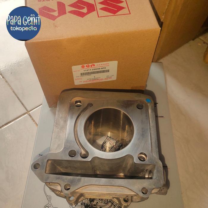Gercep Block Seher Cylinder Satria Fu 150 Karburator Ori Nos Joss Terlaris