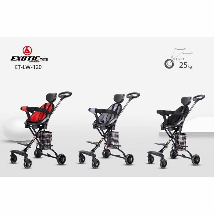 Exotic LW120 / Exotic Magic Stroller ET LW120 / Stroller Traveling