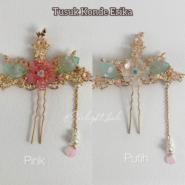 STARLIGHT BALI - Tusuk Konde Erika/ Konde / Aksesoris Rambut/ Aksesoris StarlightBali