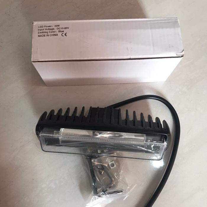 BLUE SPOT FORKLIFT / LAMPU BIRU FORKLIFT / LAMPU SAFETY FORKLIFT