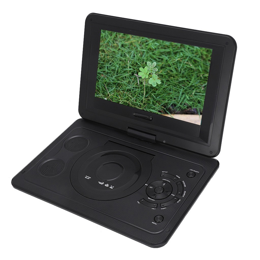 ProtableHD TV Player Portable Game DVD Player USB Resolution 16:9 LCD Screen Media Player FM Radio