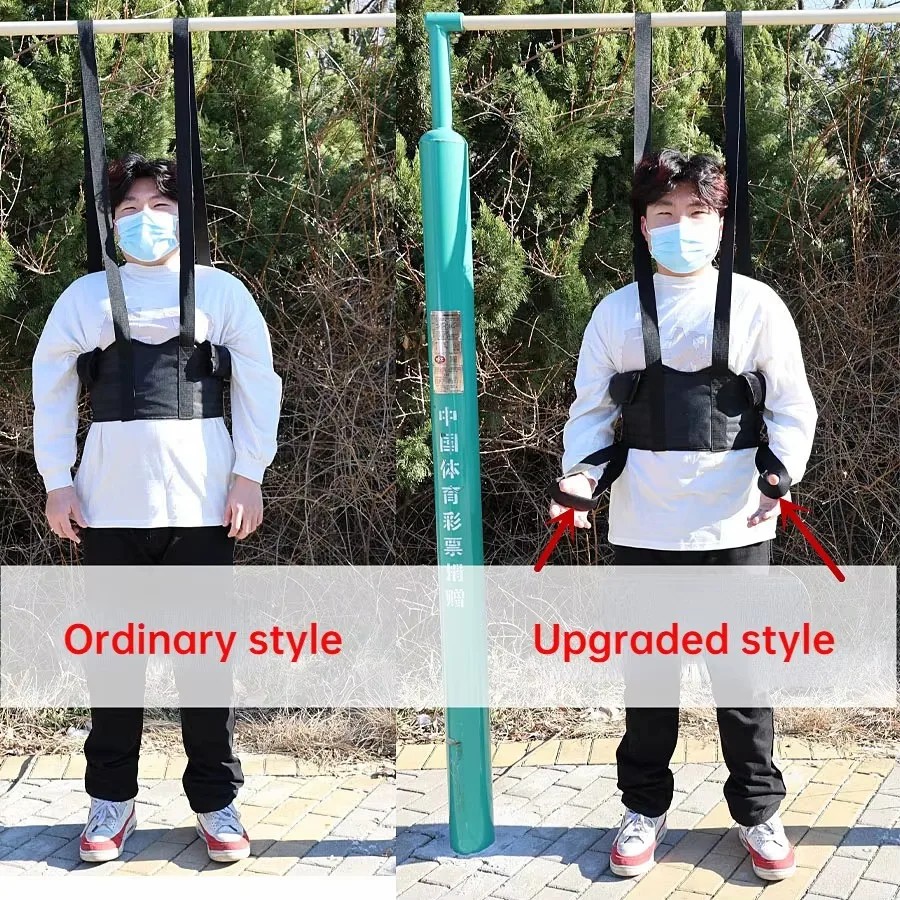 Sling Hanging Fixation Belt Spinal Protrusion Stretching Belt Pelvic Home Care Hanging Horizontal