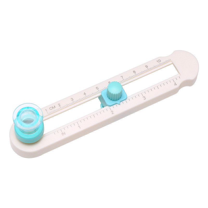 2-20cm Circle Cutter Circular Paper Cutter Trimmer Rotary Craft Cutting Tools DIY Round Cards Knife