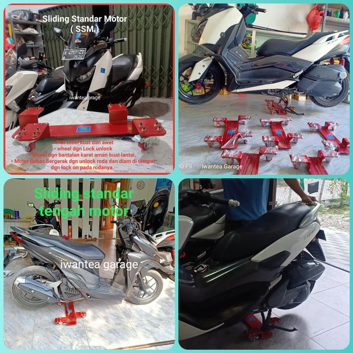 Sliding standar motor universal