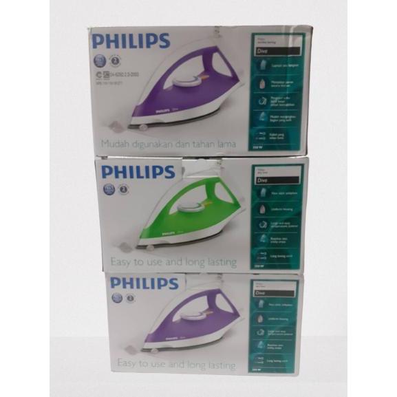 Setrika Philips GC122 Diva/Setrika PHILIPS /Gosokan Philips