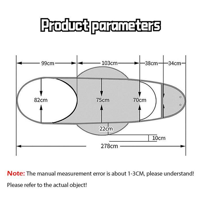 TERBARU Payung Motor tenda sepeda motor Perlindungan dari hujan dan panas payung motor full tirai -