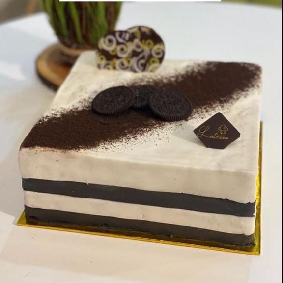 Latezza Chezzy Oreo Cake kue coklat black forest kue ultah kado ultah