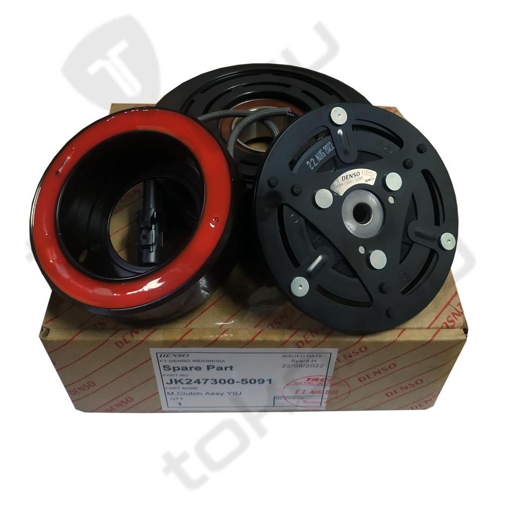Magnet Clutch APV Arena Original Denso JK247300-5091