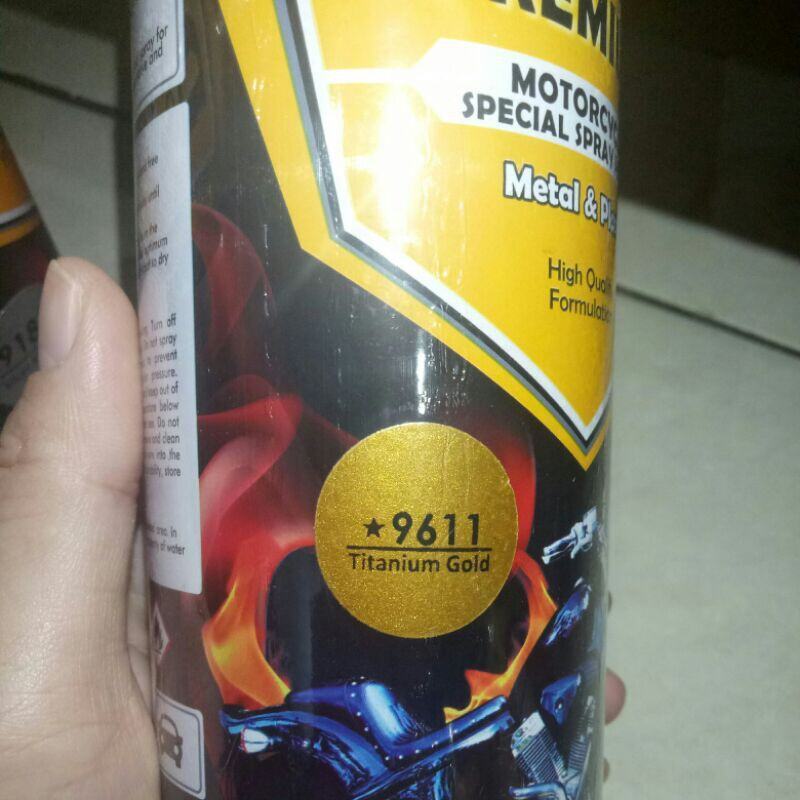 Pilok Diton Premium 9611 Titanium Gold 9611pilok bak mesin