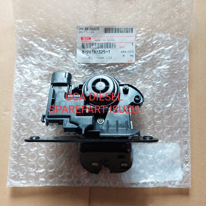 Door lock door pintu bagasi belakang MUX Asli