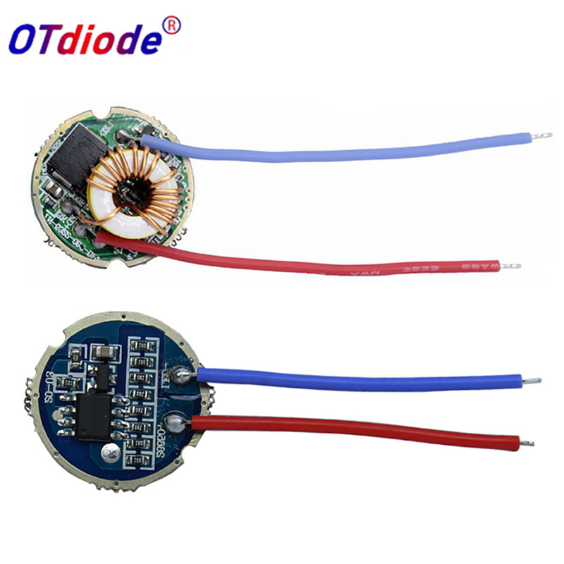 3W 5W 10W XPE 3535 XPG2 XML2 5050 T6 LED Flashlight Driver 1.2V 3.6V 4.2V 12V 24V 30V 1Mode 5 Mode