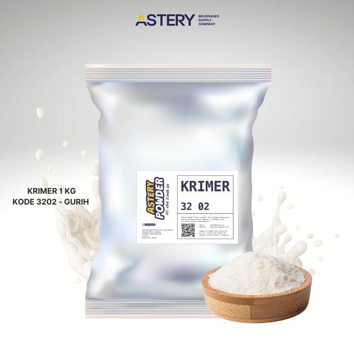 Bubuk Krimer Minuman Premium Astery Creamer Premium Astery - 1 Kg Susu Bahan