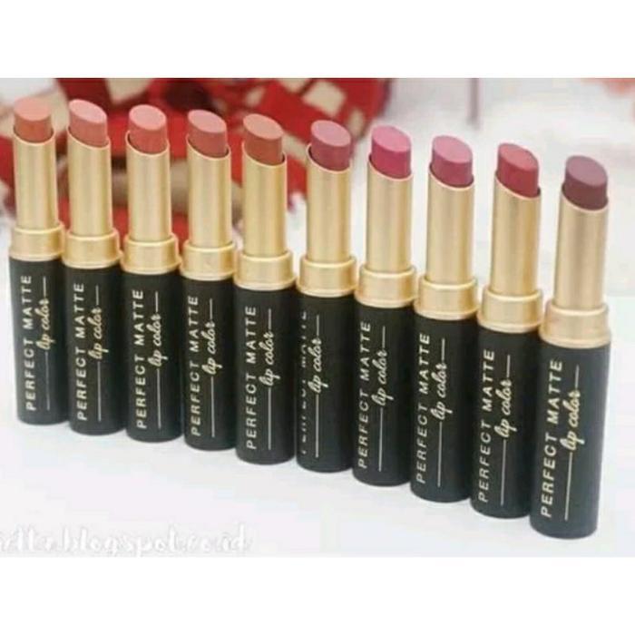 bde1- Viva Queen Perfect Matte Lip Color - Matte Lipstick Waterproof