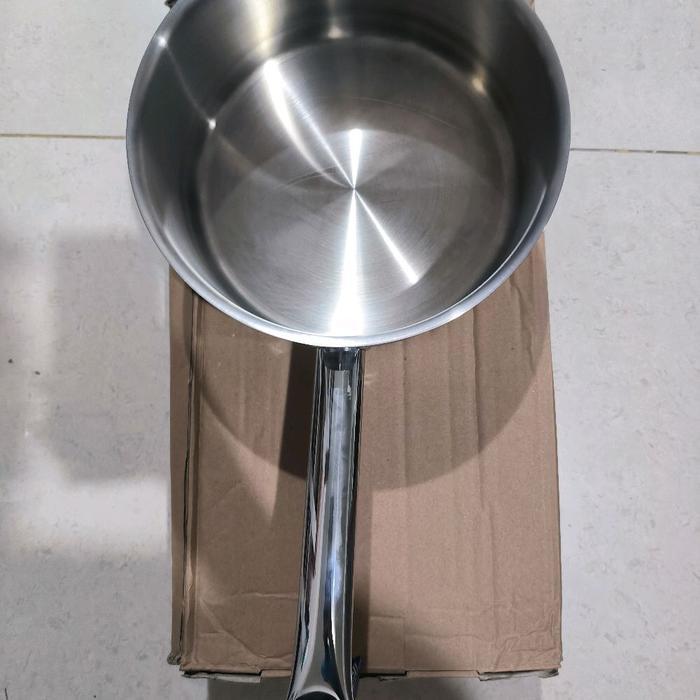 Panci stainless Bima Chef shallow pan