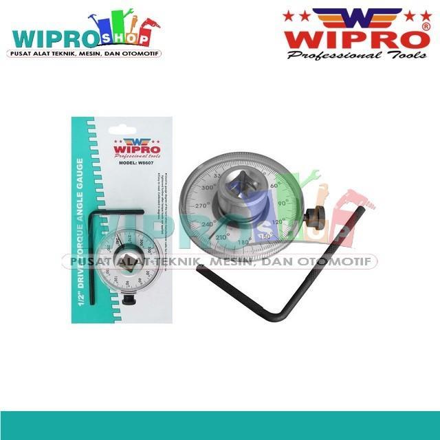 WIPRO TorqueAngle Gauge Drive 1/2" W8607 TorqueAngle Gauge Drive 1/2" W8607