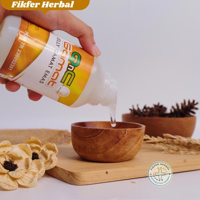 ish8- Qnc Jelly Gamat Ektrak Teripang Emas Asli Multikhasiat Terdaftar Di Bpom & Halal Mui
