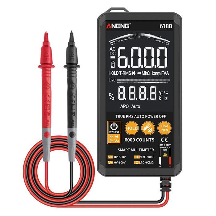 (New) ANENG 618B Digital Multimeter Touch DC/AC Professional