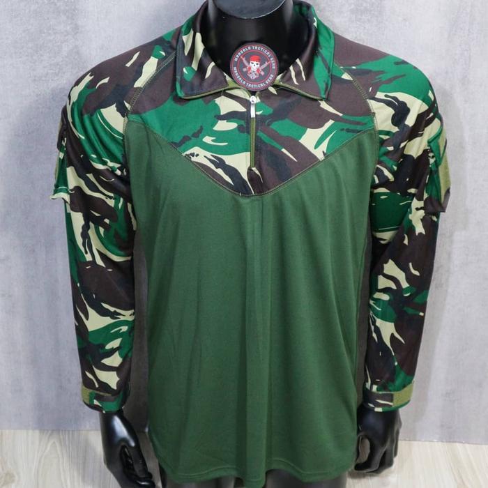 Bdu Combat Malvinas Bahan Dryfit / Baju Combat Malvinas
