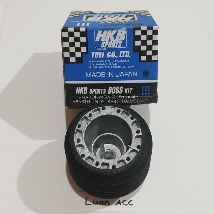 Bosskit Stir Racing Mobil Jazz Brio Ferio New Civic Made In Japan