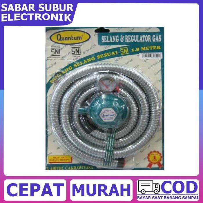  Selang dan Regulator Gas Quantum