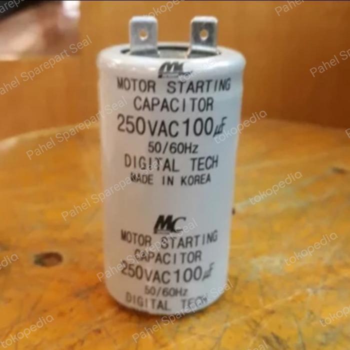 KAPASITOR (Capasitor) STARTING MC 100uf 250VAC